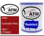 Preview: Jeep, Colorado Red, HE4 / DT3503: 1L Lackdose, von ATW Autoteile West.